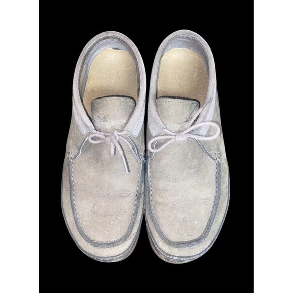 Chaco Women's Pineland Moc Leather Chukkas in Nickel Grey Size 11 Outdoor Hiking - Picture 3 of 7